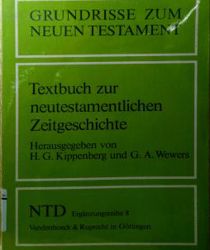 TEXTBUCH ZUR NEUTESTAMENTLICHEN ZEITGESCHICHTE